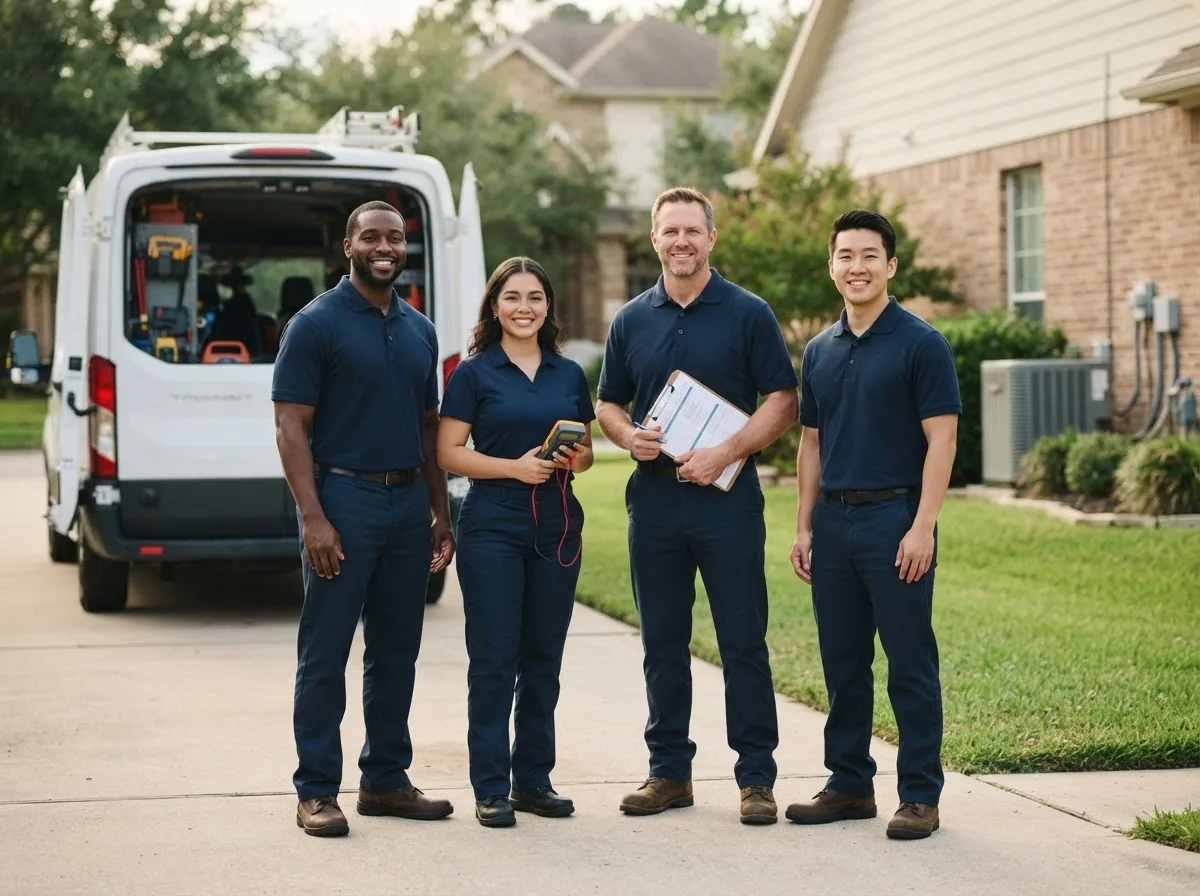 Certified HVAC technician near Prides Crossing, MA